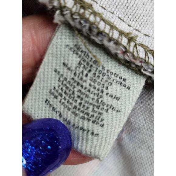 Ecote Urban Outfitters L Aztec utility military grunge look jackets. Drawstring - Picture 12 of 14